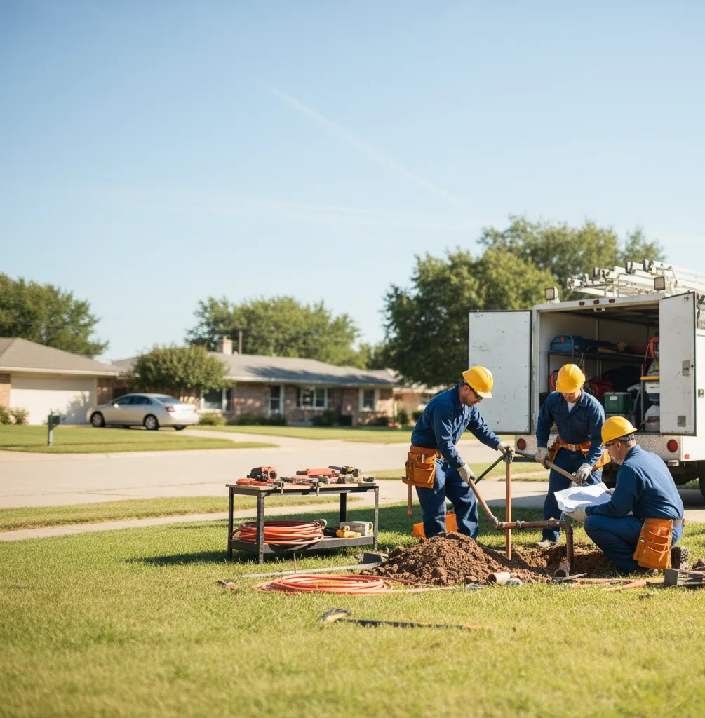 Emergency Plumbing in Hugo, OK